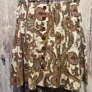 Vintage Cabi Skirt Size 8
